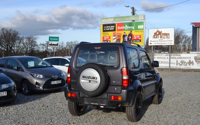 Suzuki Jimny cena 30900 przebieg: 161000, rok produkcji 2010 z Paczków małe 232